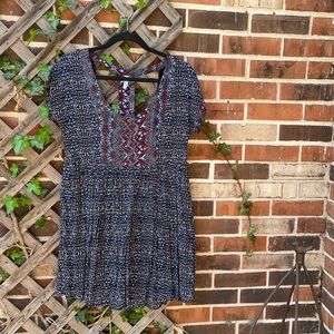 Free People babydoll dress